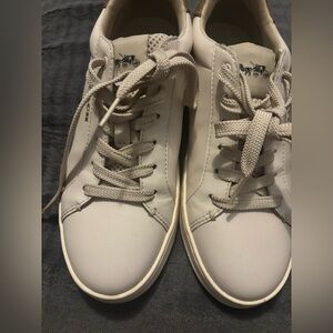 Coach shoe 37.5 They are used but in good condition